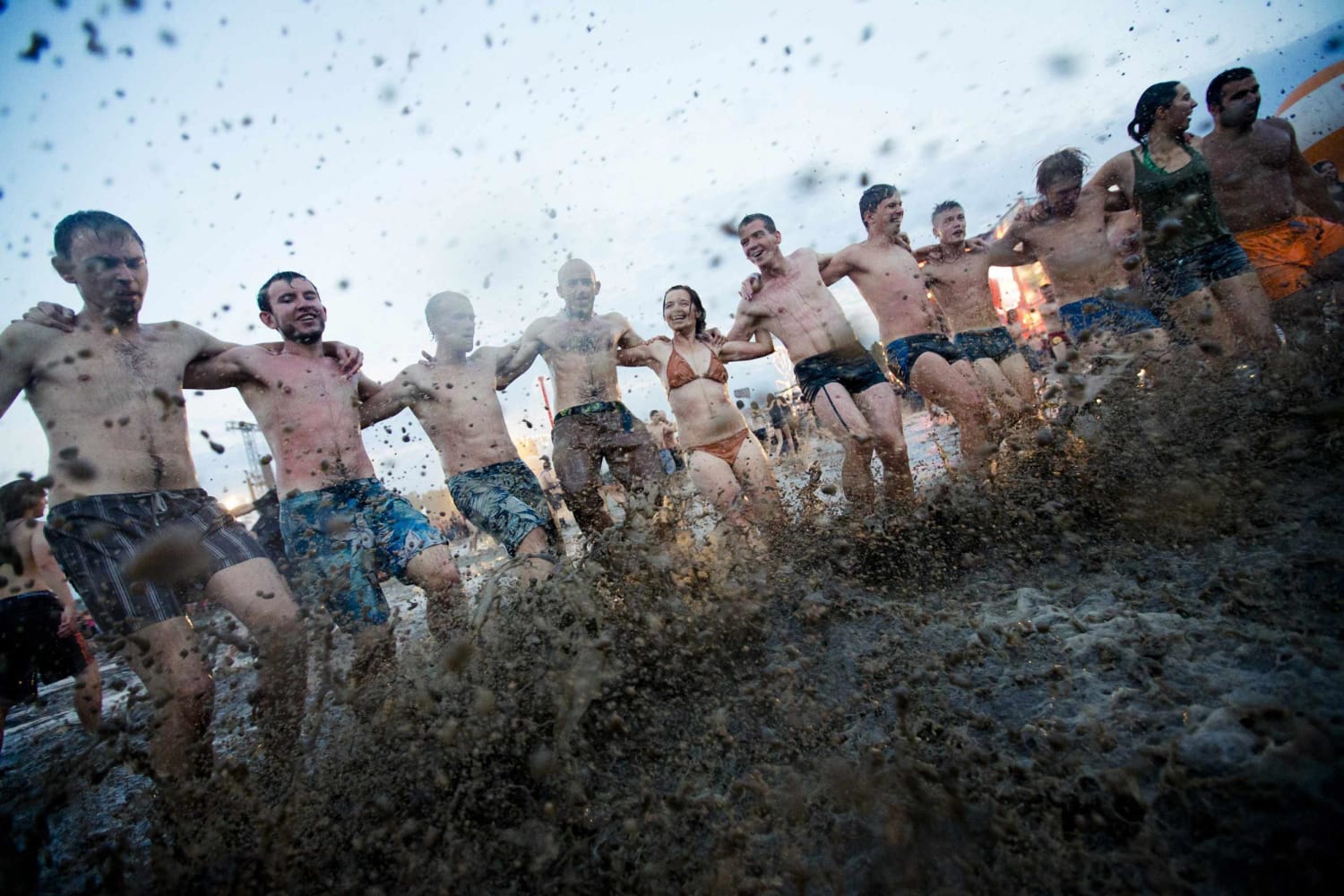 750,000 Partiers Show Up at Poland's Woodstock Festival.