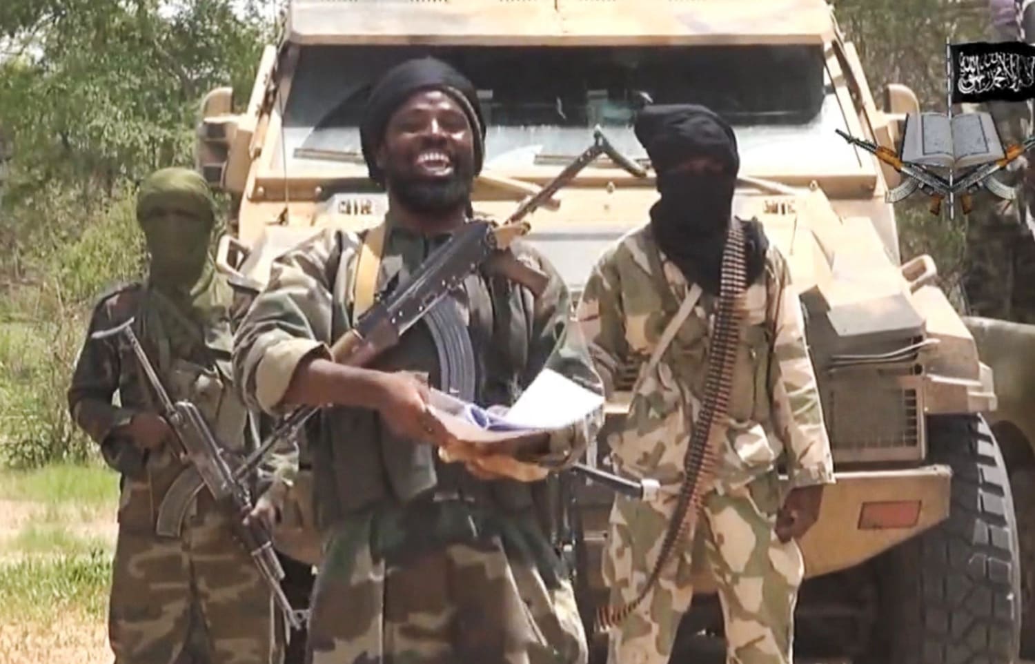 Nigeria S Boko Haram Islamists Mock Bringbackourgirls Effort