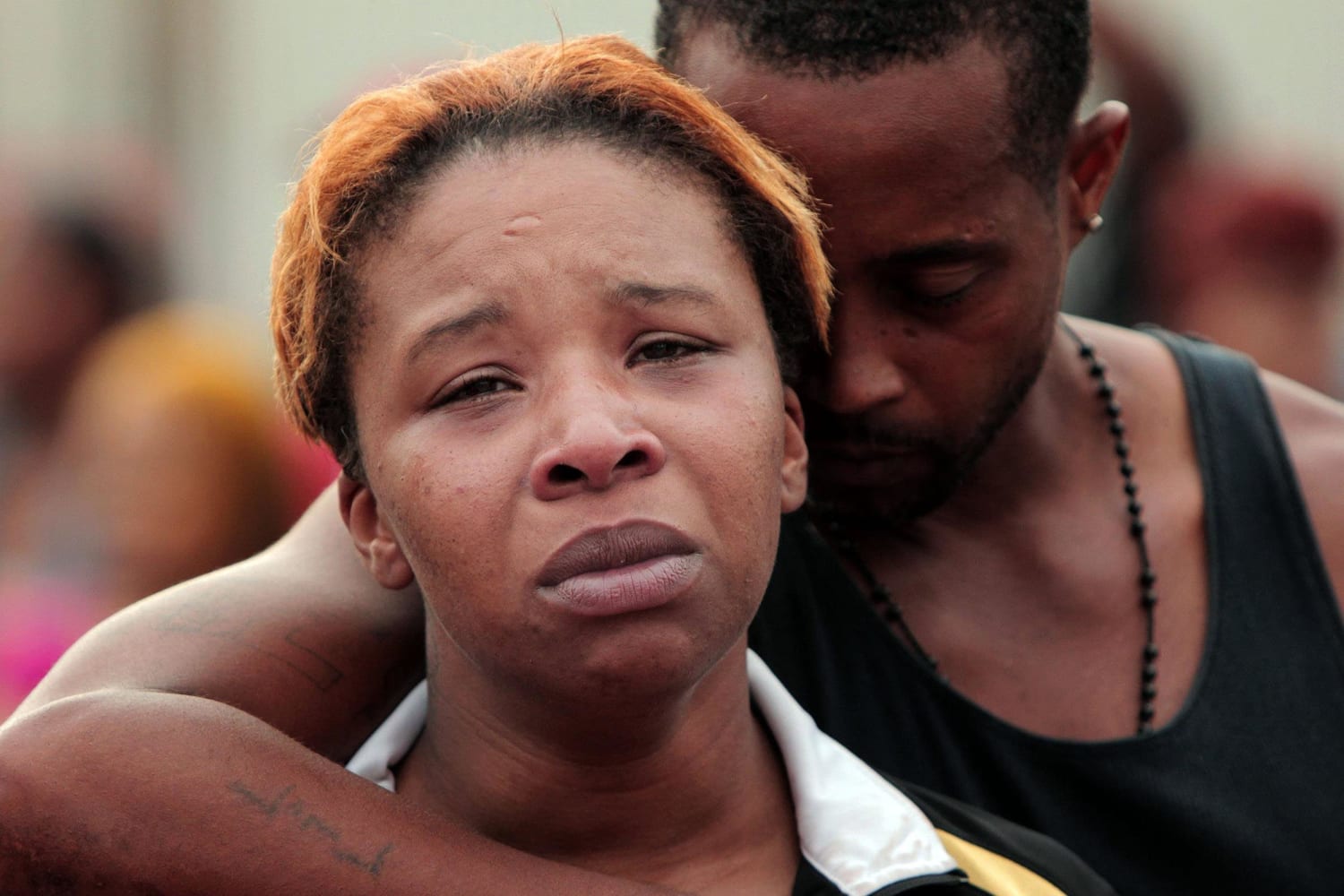 Beyond Outraged Michael Brown S Family Accuses Ferguson Police Of Smear