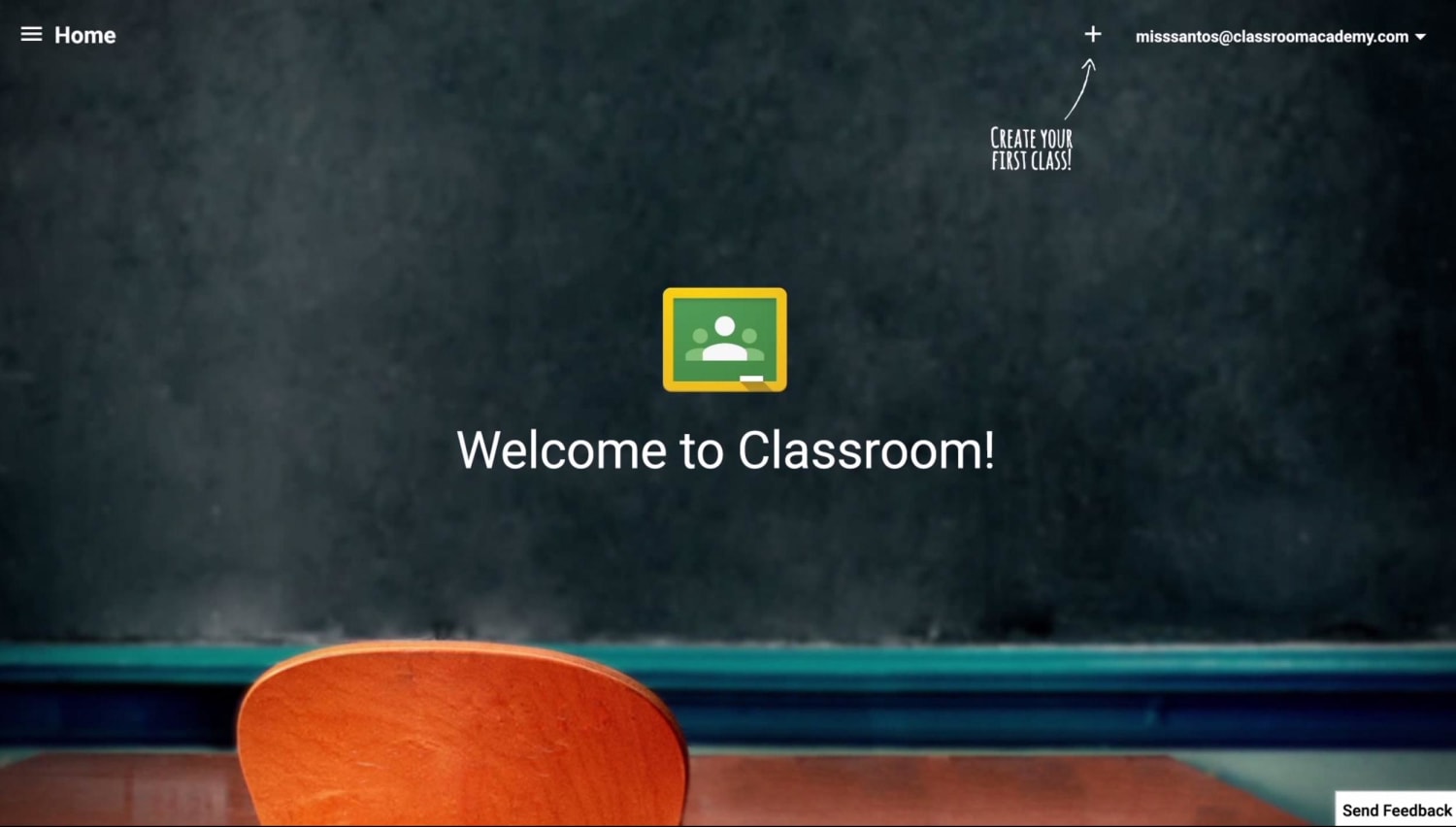 My student's teacher uses Google Classroom. How do we login