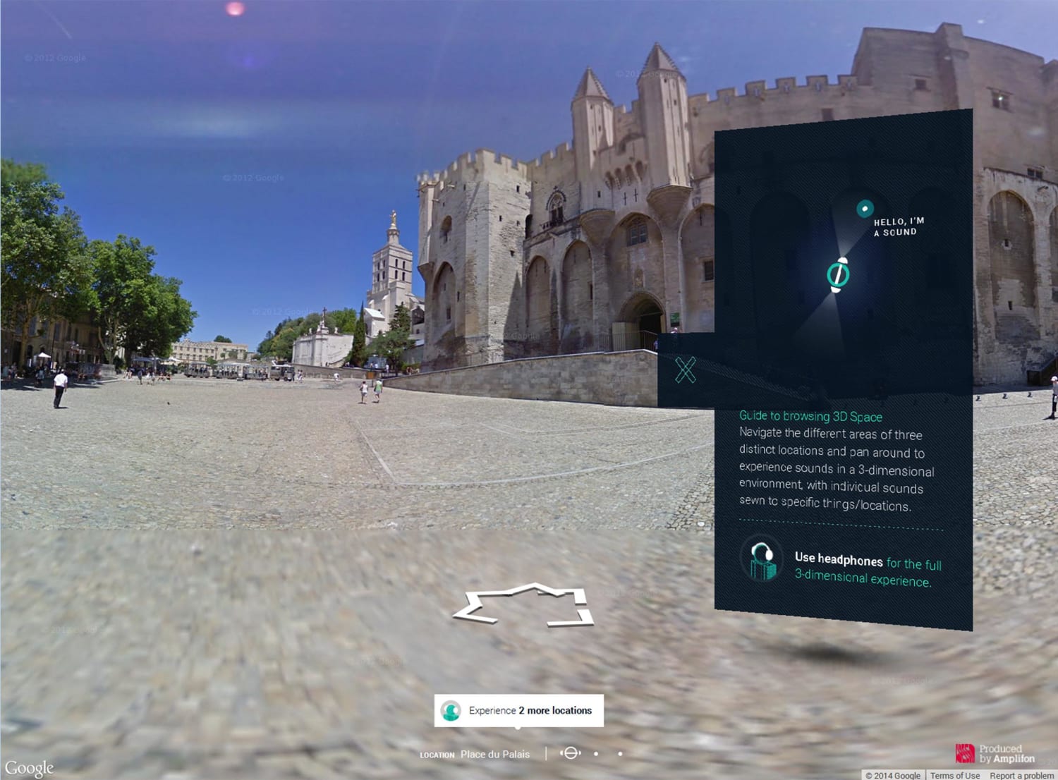 Project Aims to Add Sound to Google Street View Maps