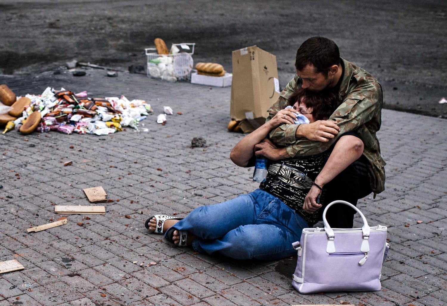 Battles For Donetsk In Eastern Ukraine Kill At Least 43