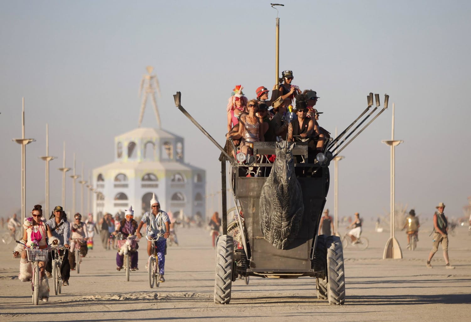 Burning Man Organizers Open Financial Books After Nonprofit Transition
