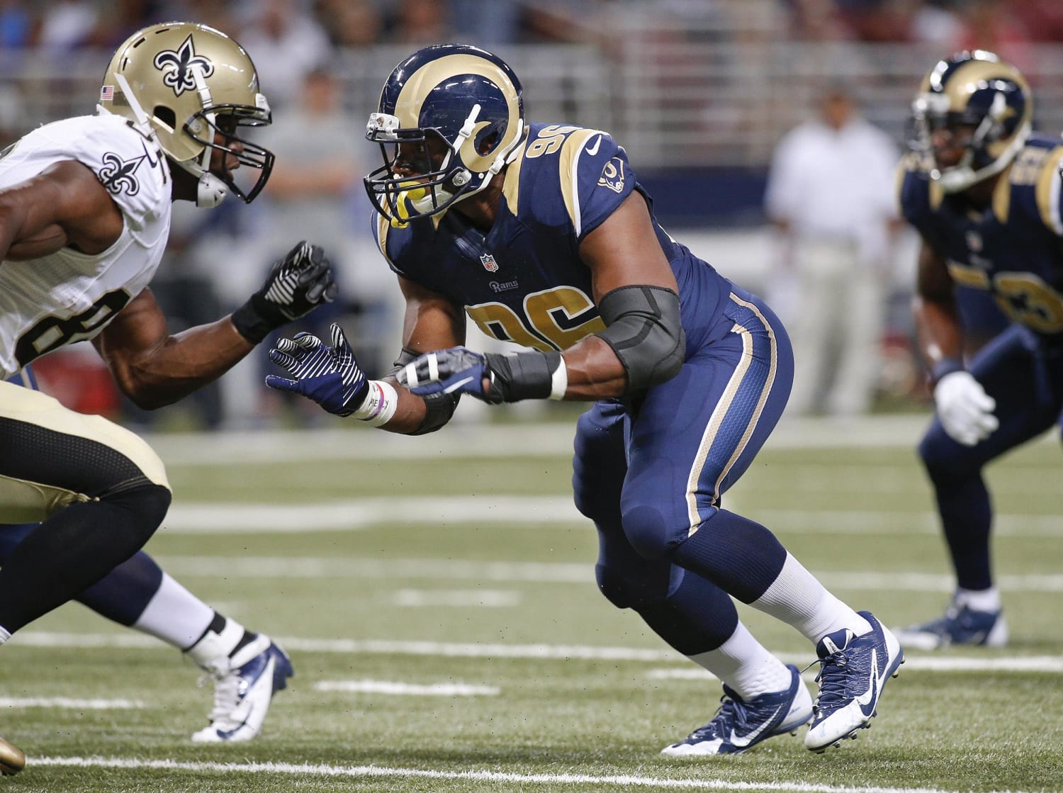 Michael Sam on X: Thank you to the St. Louis Rams and the whole