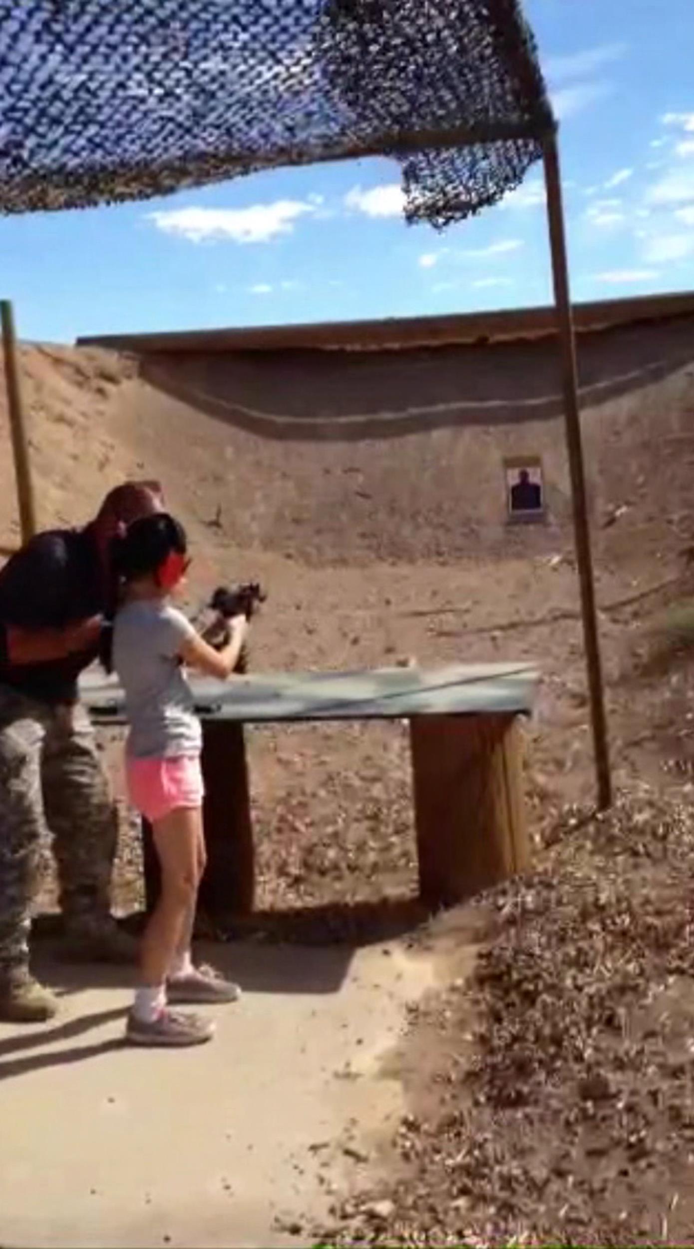 outdoor firing range near me on Site Of Arizona Shooting Range Mishap A Popular Tourism Attraction