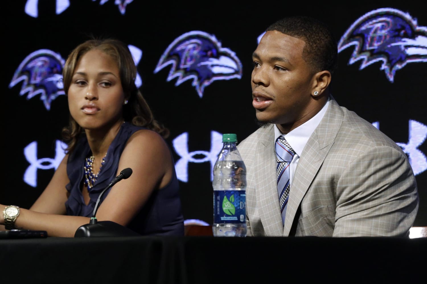 To Rescue Image, Ray Rice Turns to Best Ally, the Woman He Hit