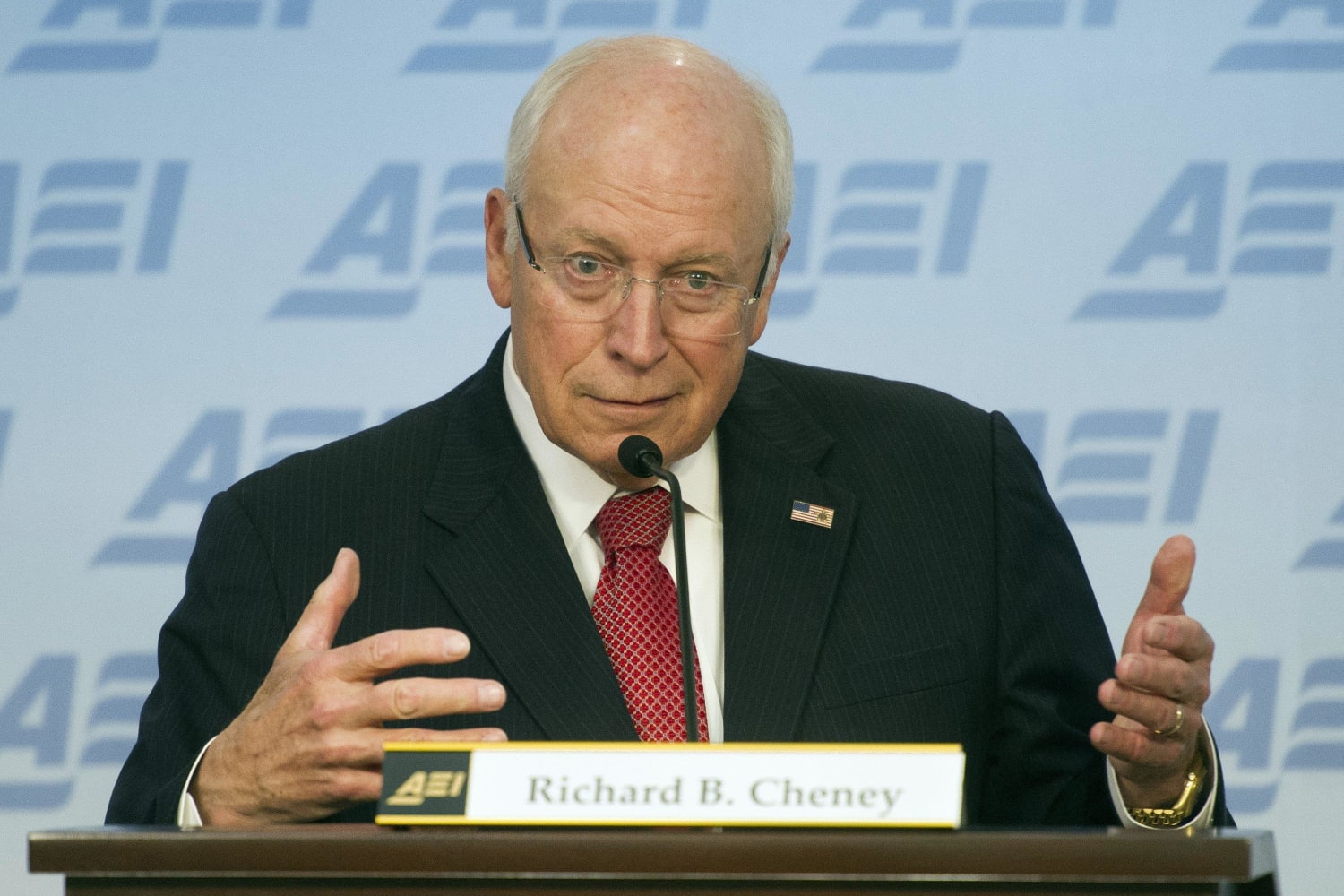 Did dick cheney want to go to iraq