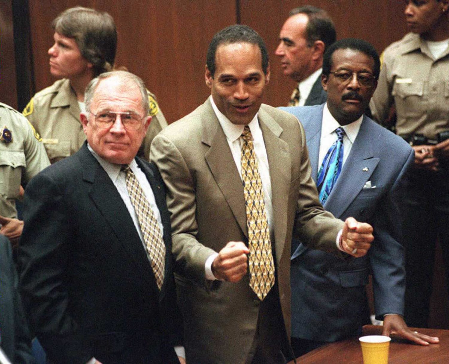 Christopher Darden Talks O J Simpson Tension With Johnnie Cochran