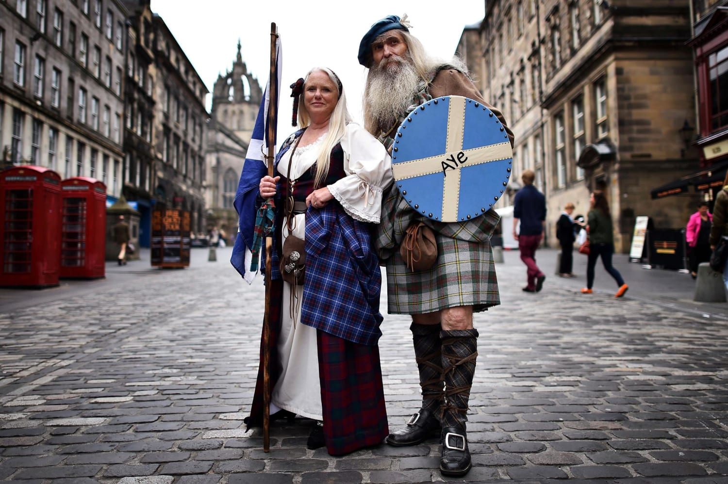 A referendum on Scottish independence could break up the 307-year-old union...