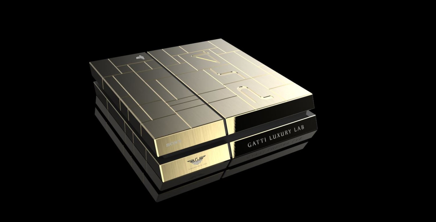 gold ps4