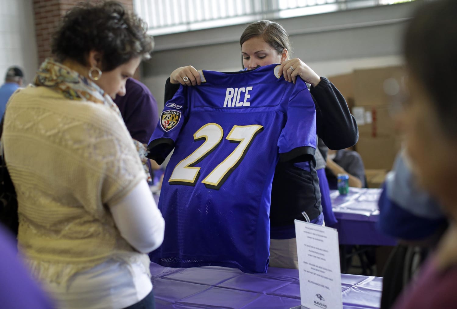 More Than 7,000 Trade In Ray Rice Jerseys