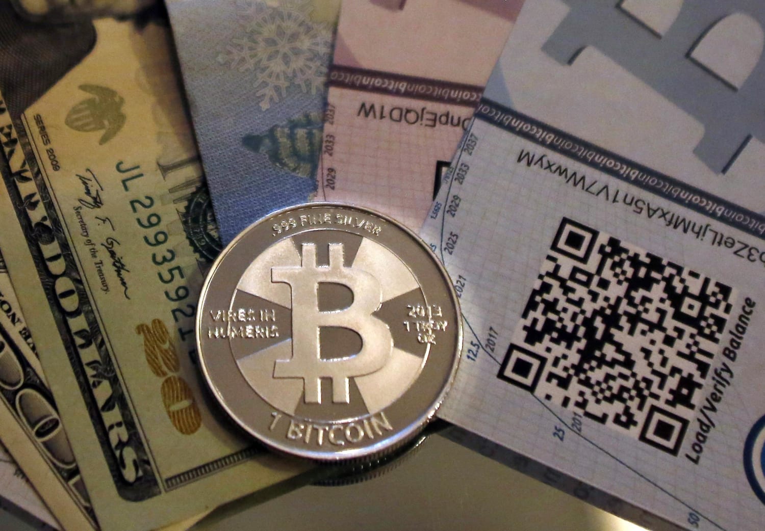 U.S. Military Probing Digital Currencies in Terror Fight