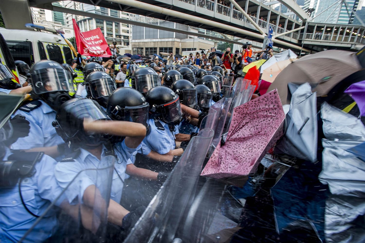 Occupy central