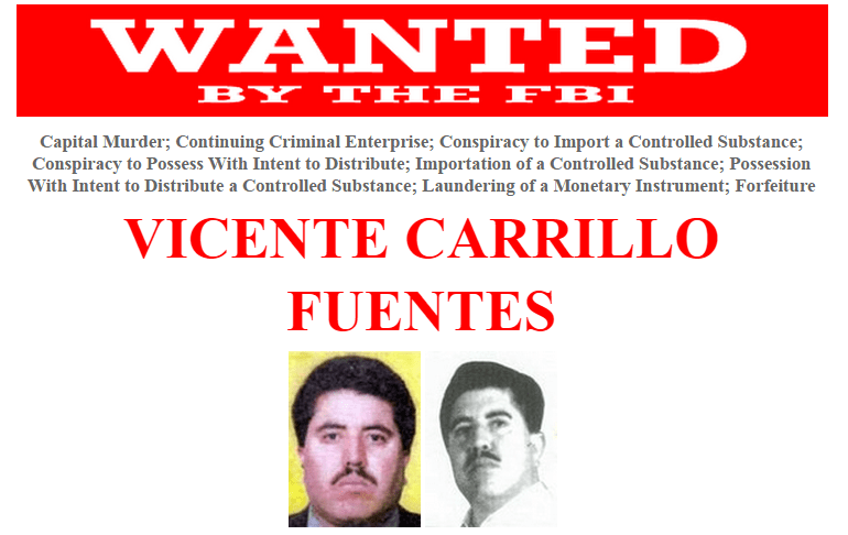 Amado Carrillo Fuentes - DRUG LORD