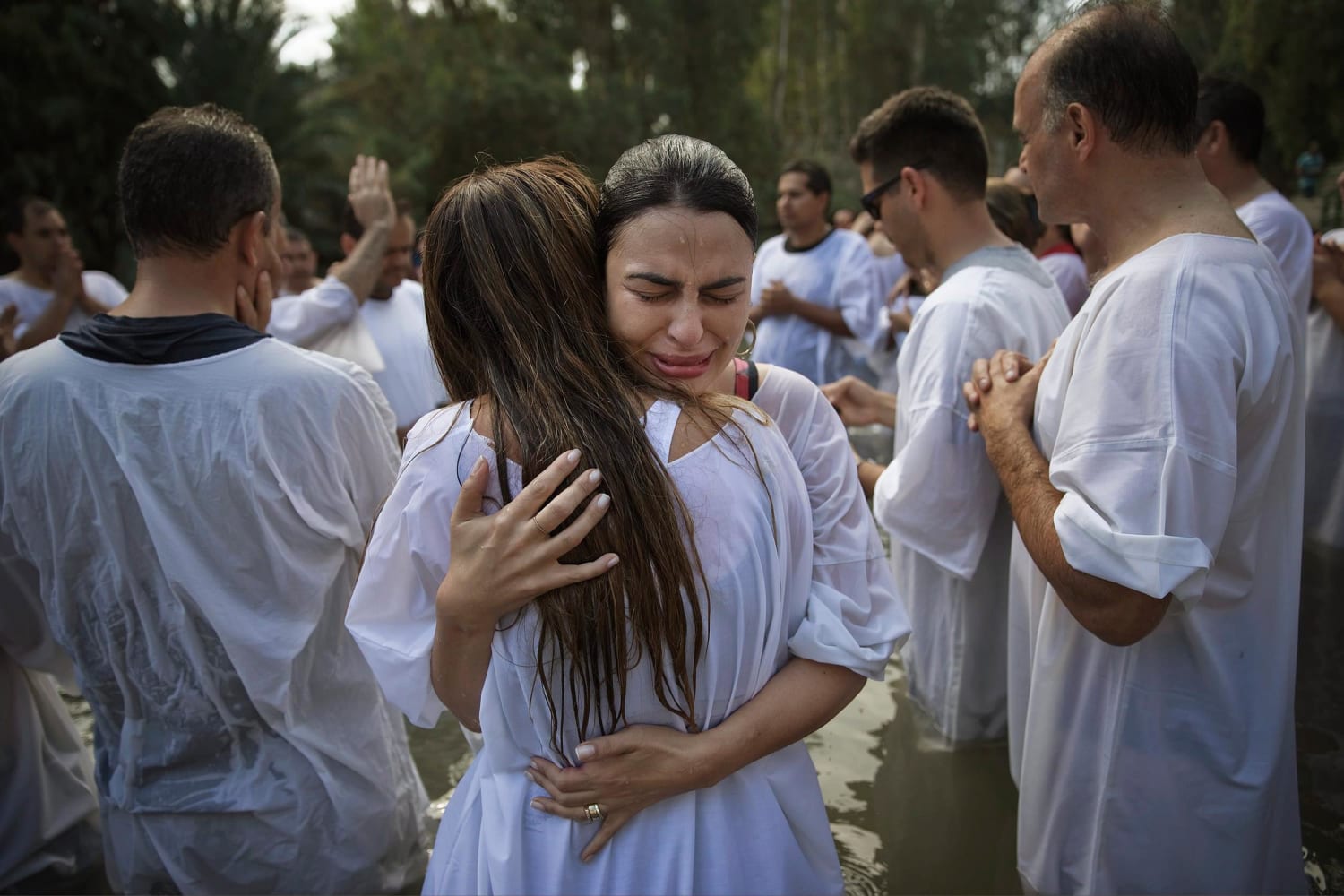 christian baptism ceremony
