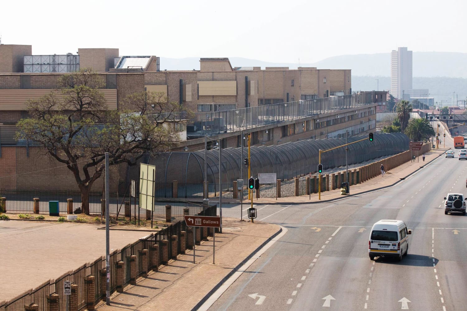 South Africa Pretoria Central Prison South Africa Gallows An south-africa-pretoria-central-prison-south-africa-gallows-an