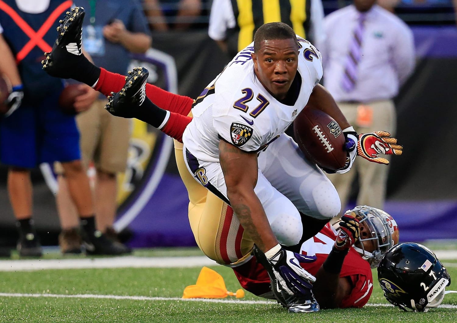 Report: Ray Rice Will Appeal His Indefinite Suspension