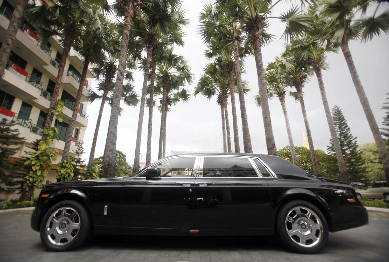 The Million Stitch Rolls-Royce Phantom