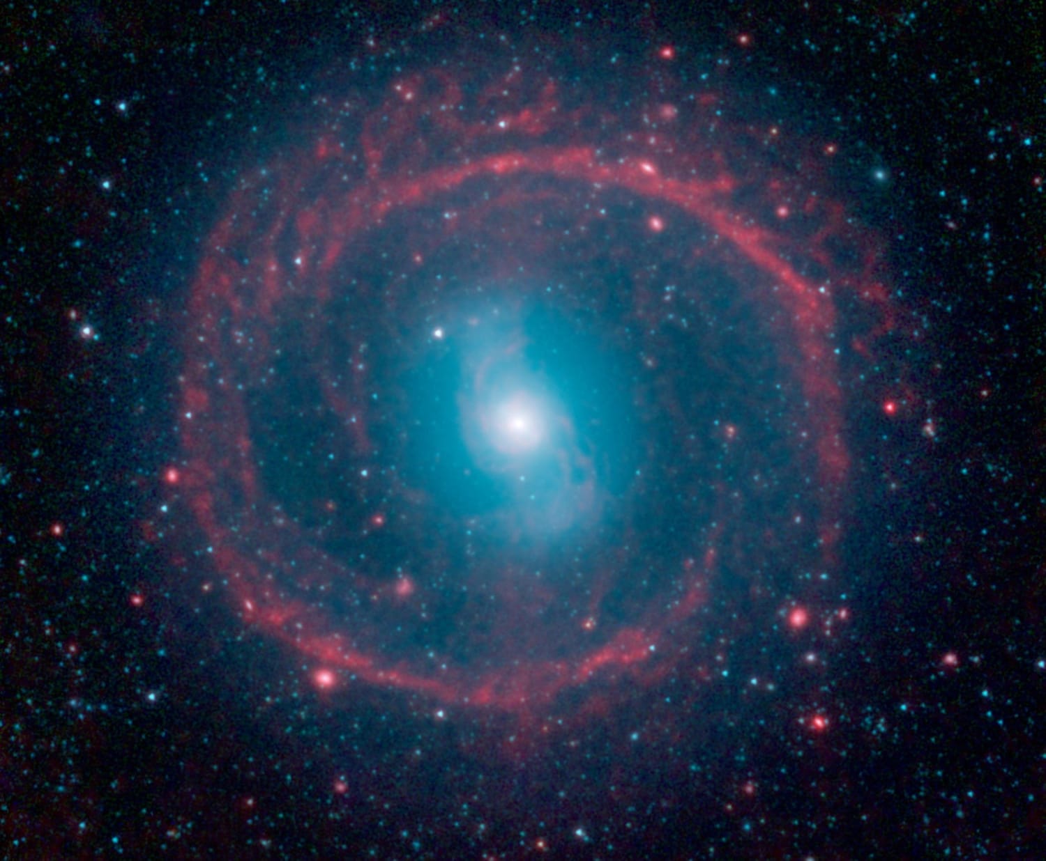 Новые звезды 10. Кольцевидная Галактика. Объект ХОГА Галактика. NGC 1291. Магнетар Нибиру.