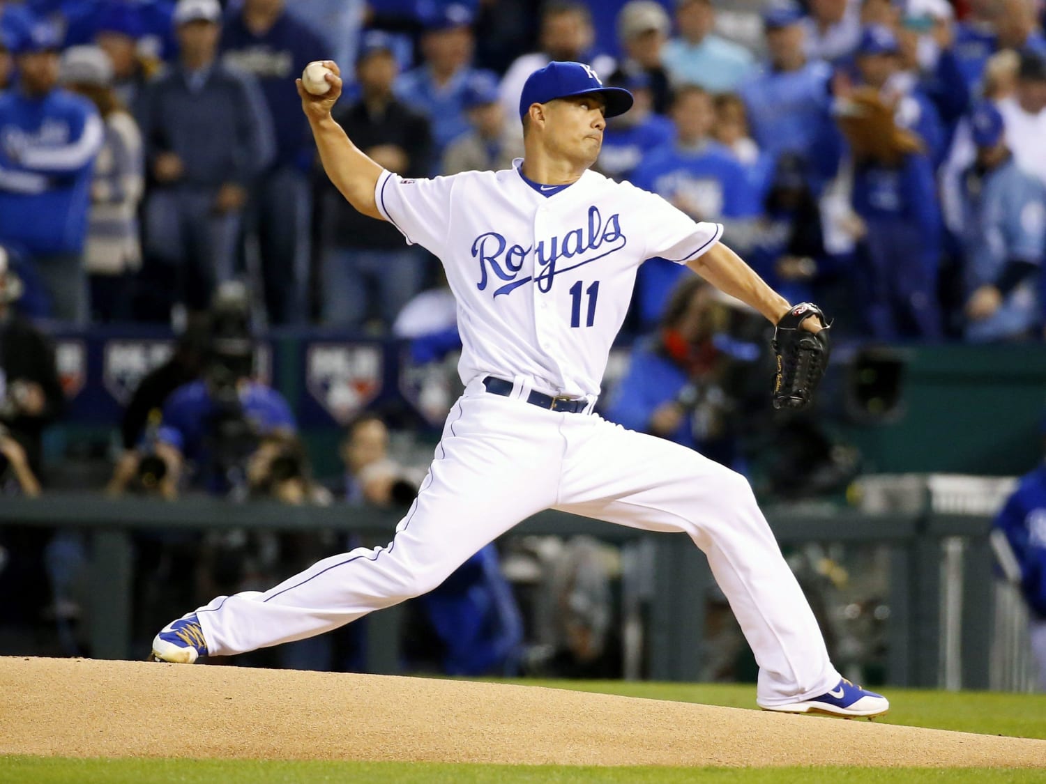 Jeremy Guthrie, Kansas City Royals' Game 3 starter, is an Eagle Scout -  Scouting Newsroom