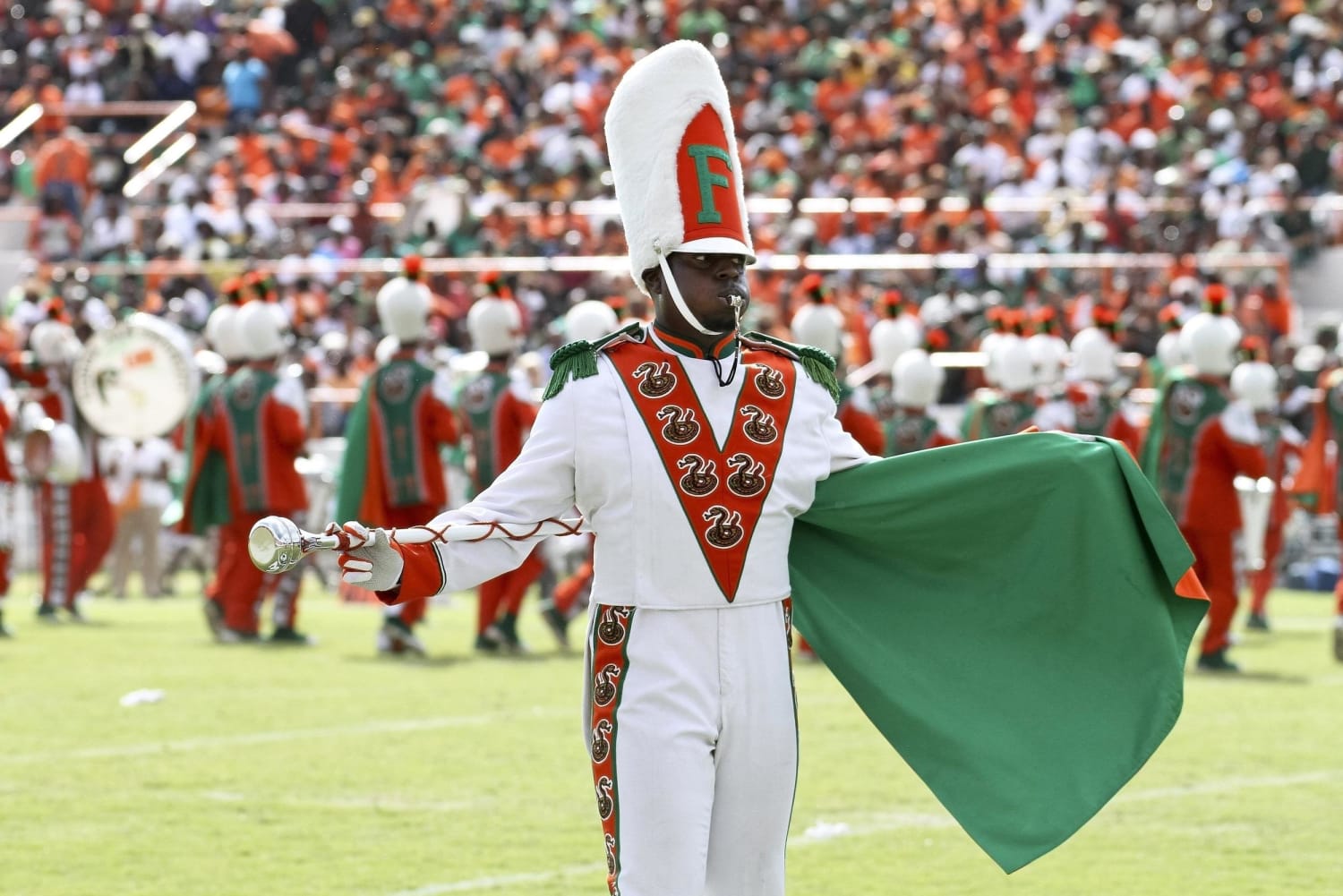 FAMU Adjusts To Games Without Marching Band After Hazing Death : NPR