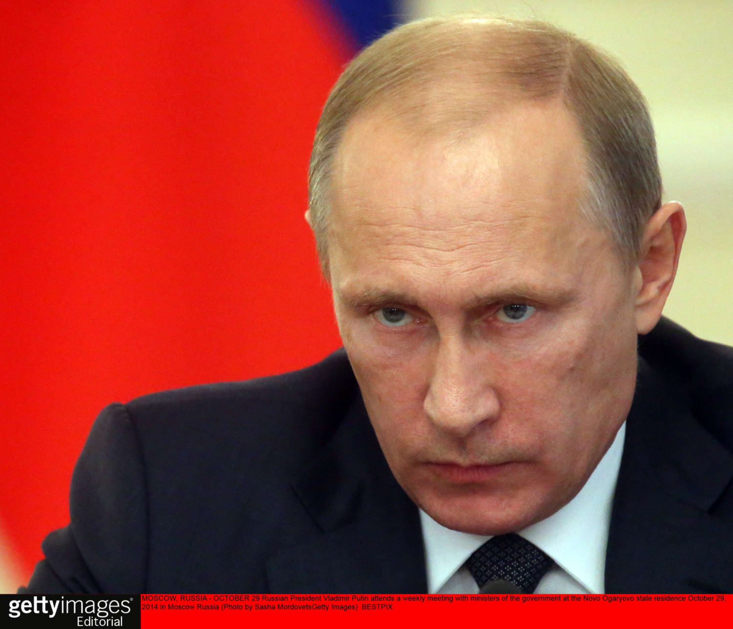 Путин Злой