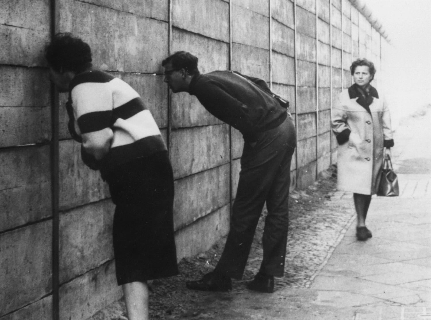 Meet the Couple Whose Love Was Stronger Than Berlin Wall, image size:1500x1114