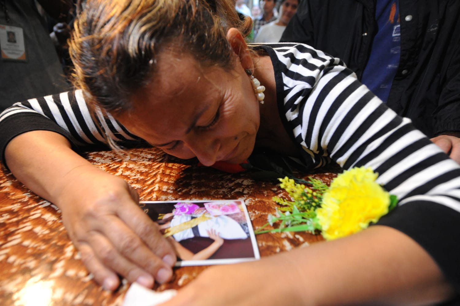 A Mother's Grief: Miss Honduras Body Recovered, Nation Mourns
