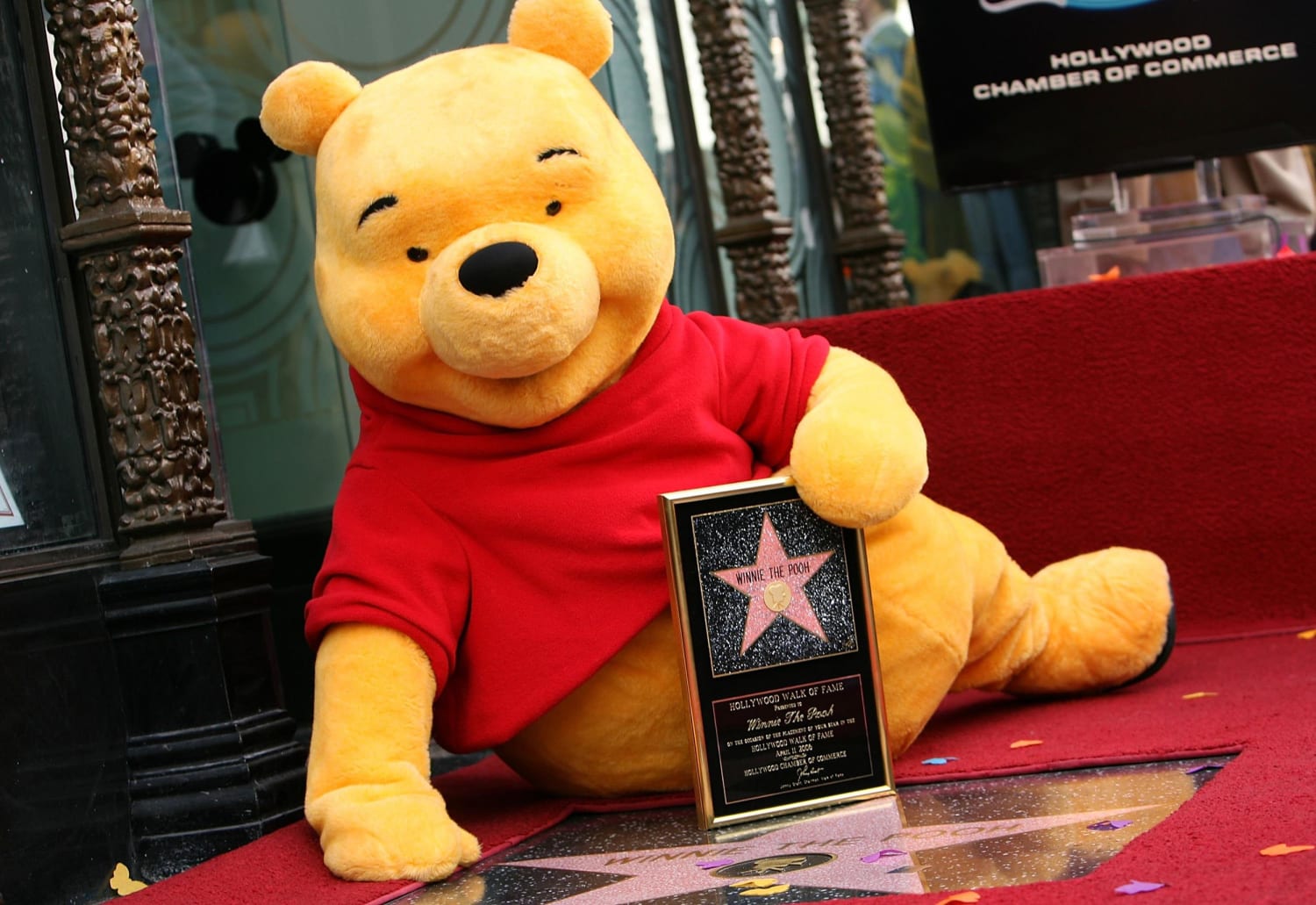 Winnie the Pooh - Hollywood Star Walk - Los Angeles Times