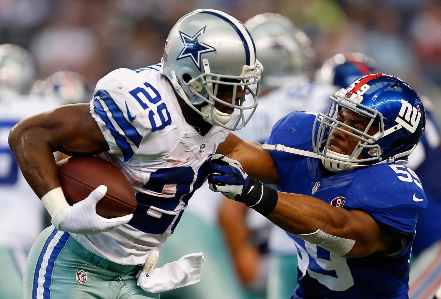 Dallas Cowboys Crush New York Giants on SNF