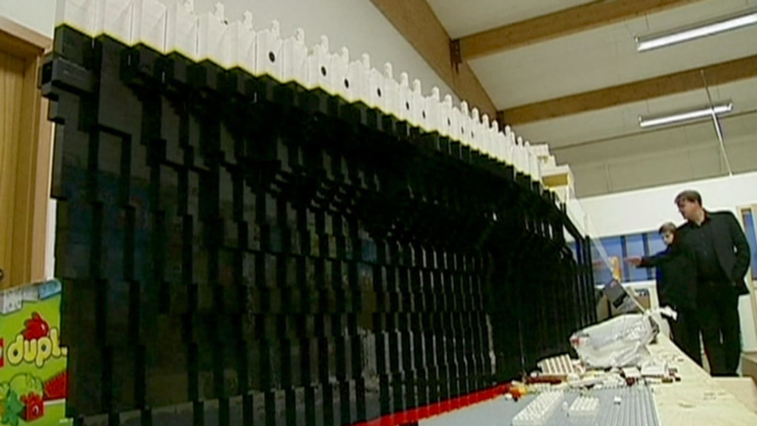 11-Year-Old Building Titanic Out of Legos