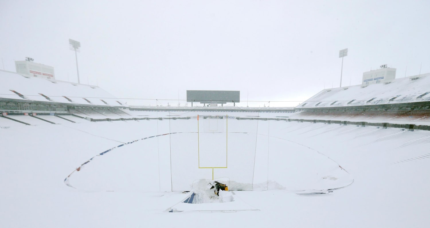 Sunday's Bills game moved to Detriot due to snow