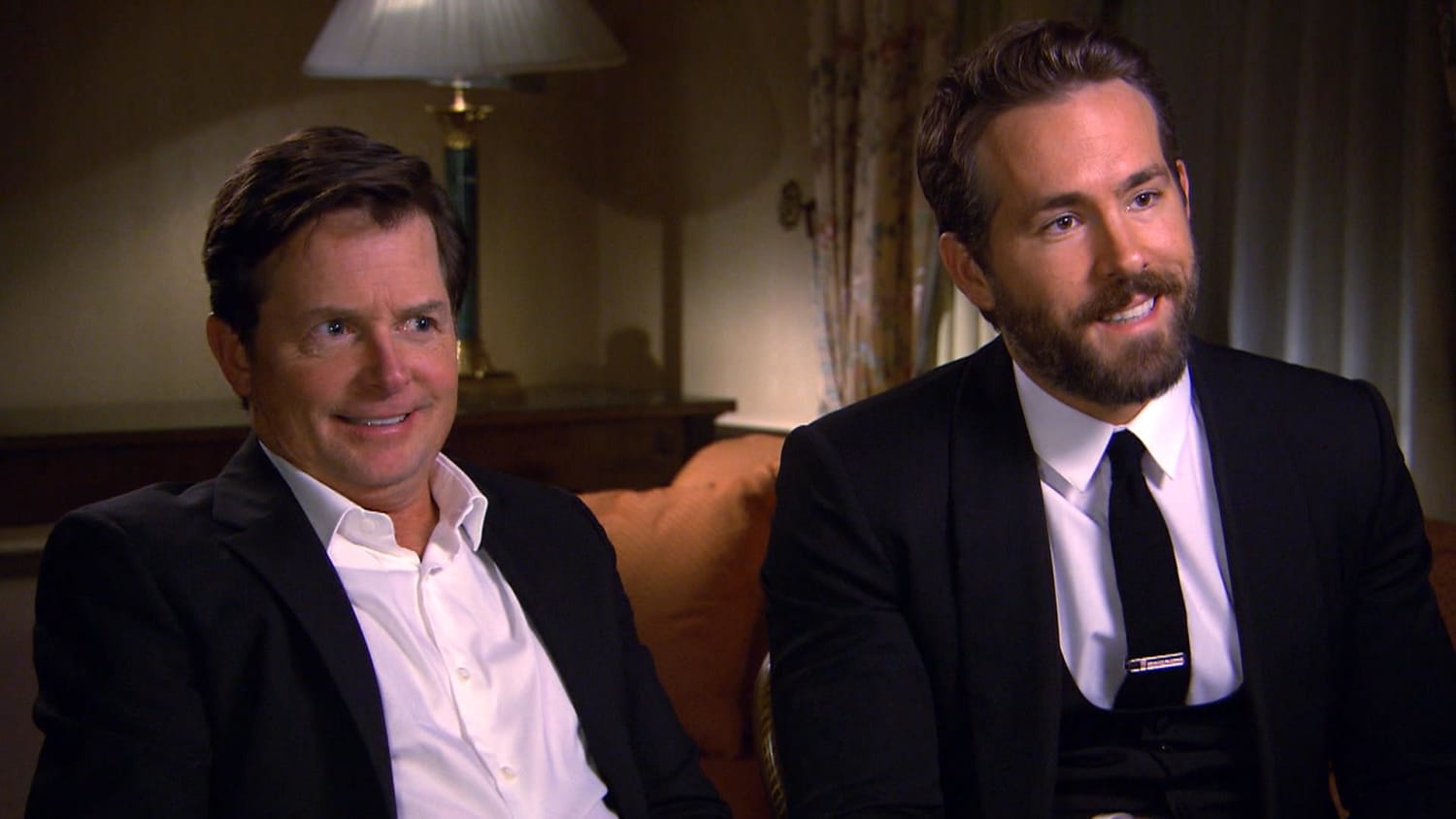 Ryan Reynolds, Michael J. Fox Team Up on Parkinson's.