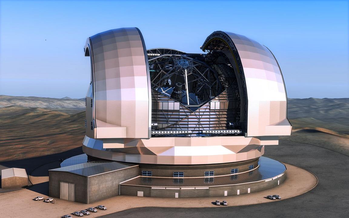 Generator Middellandse Zee roestvrij What a View: World's Largest Telescope Gets Green Light for Construction