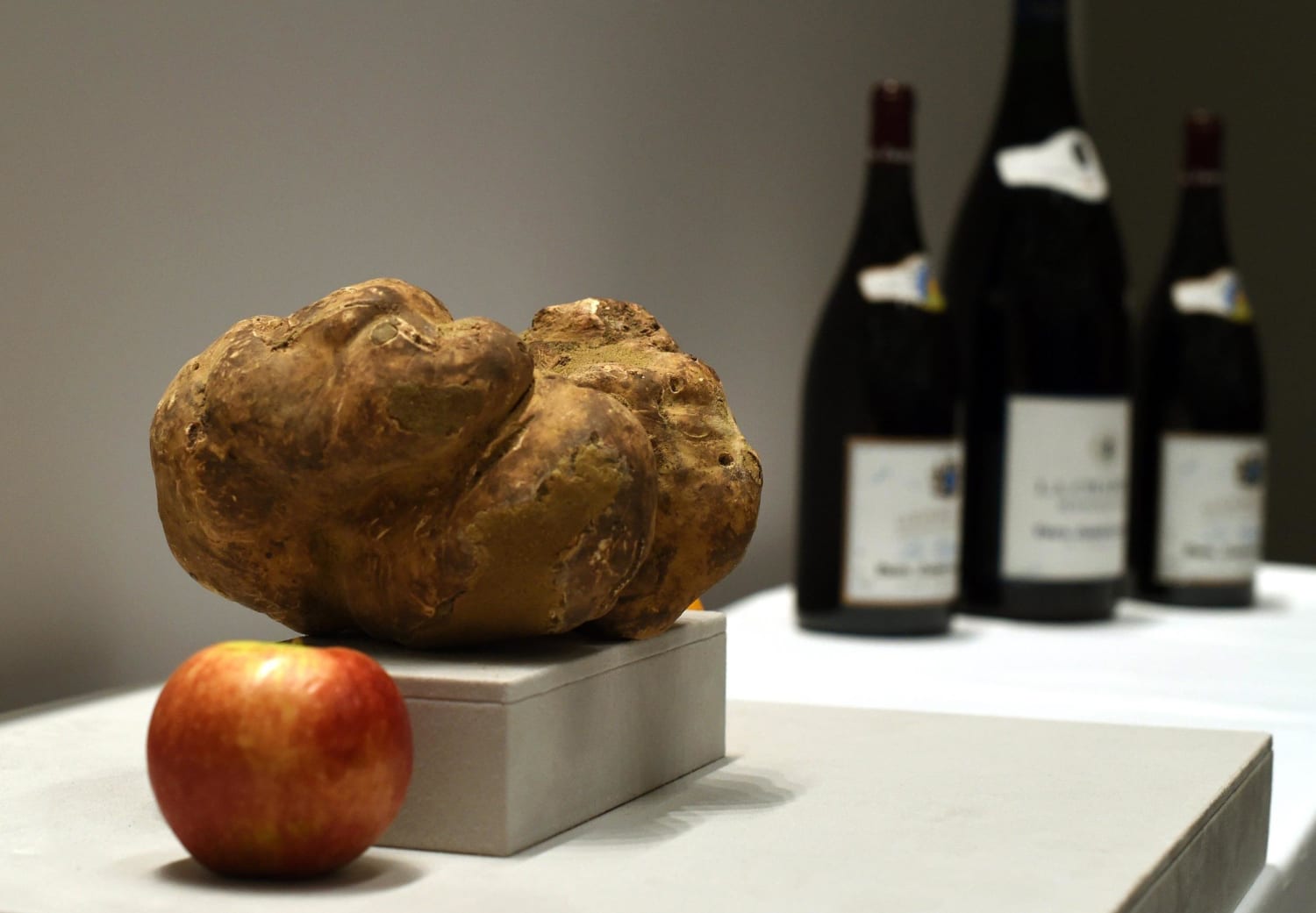Massive Truffle Sells for More Than at Auction