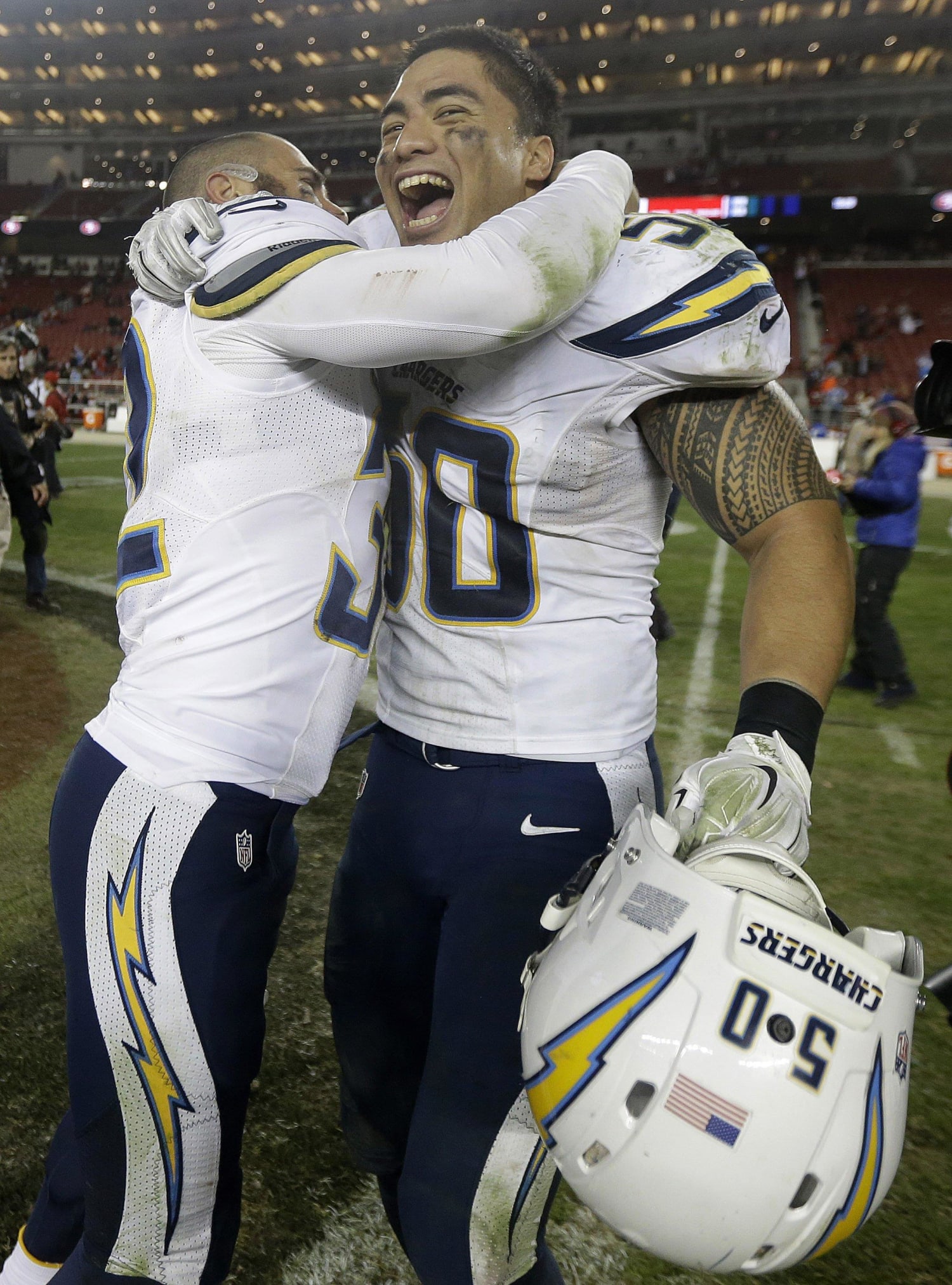 San Diego Chargers mount masterful comeback over San Francisco 49ers to  keep playoff hopes alive - Sports Illustrated