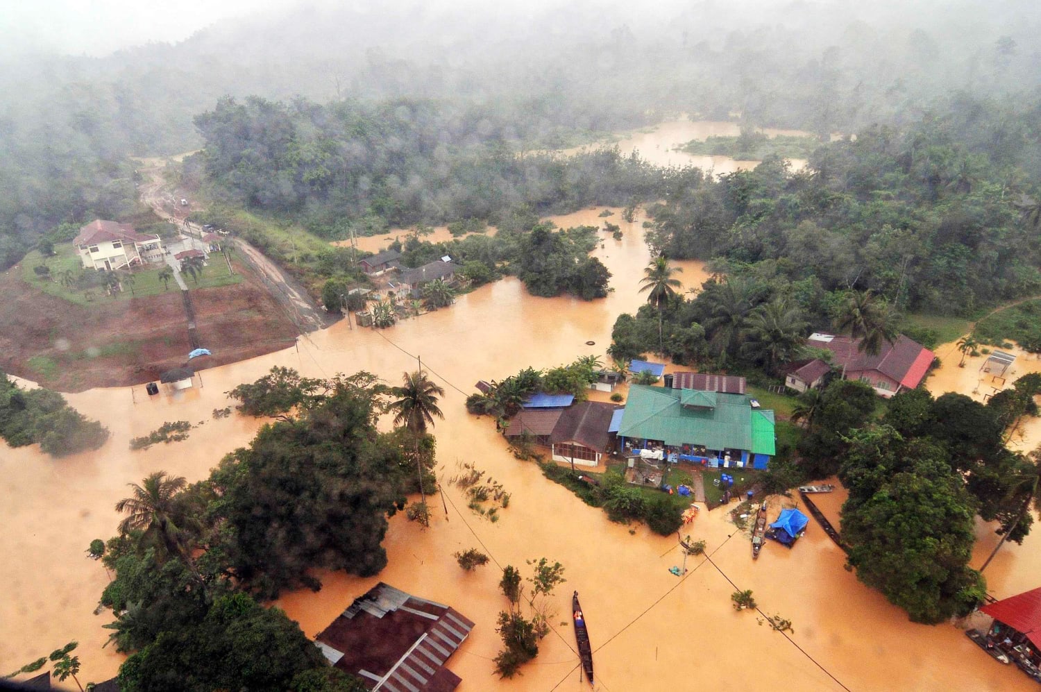 Severe Flooding Hits Malaysia Forcing Record Evacuations