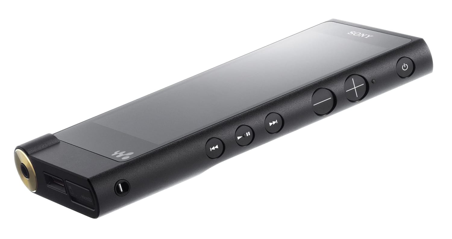 Sony's $1,200 Walkman NW-ZX2 for Audiophiles Is Ready for Pre-Order