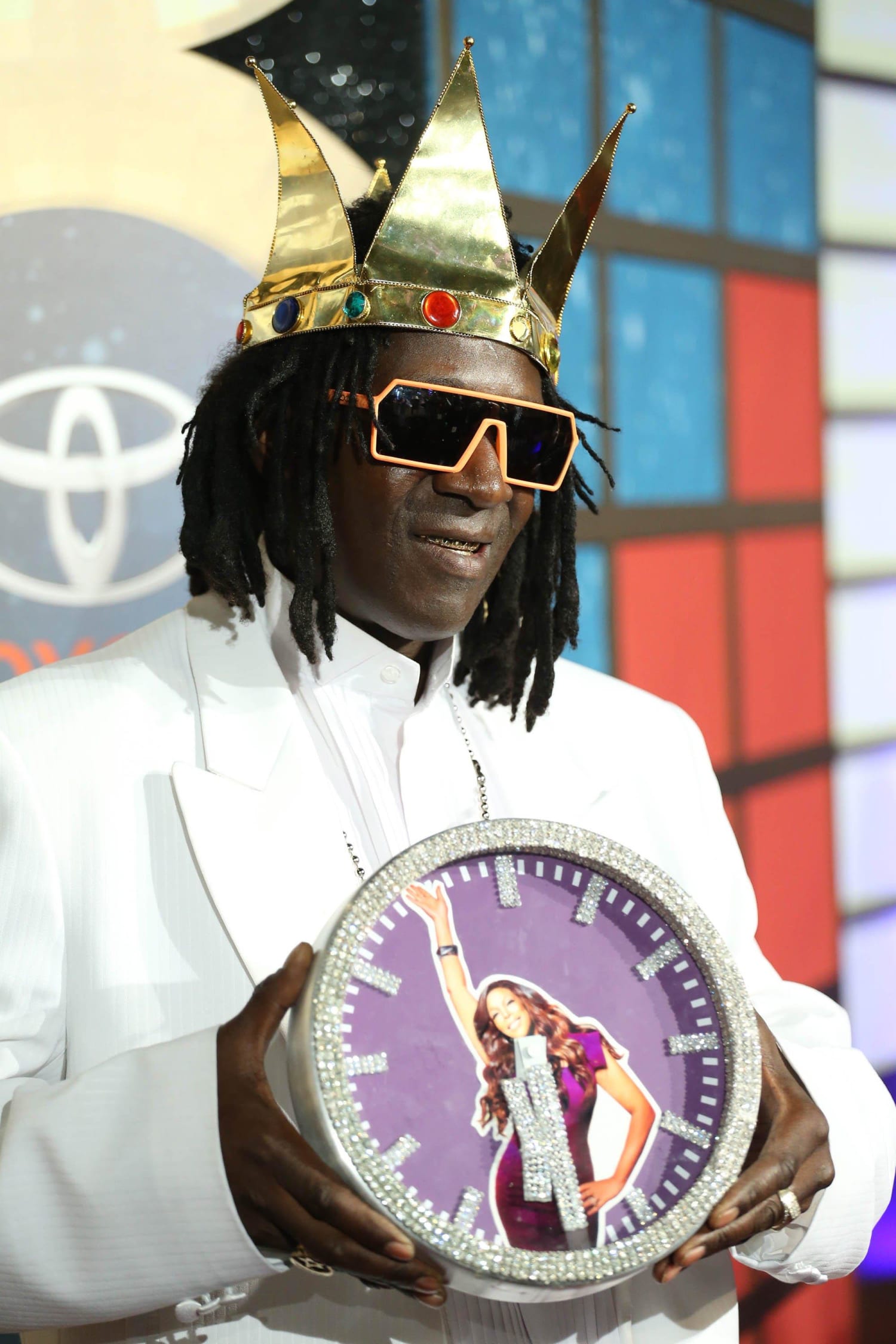 Flavor Flav Accused of Speeding on Way to Mom's Funeral.