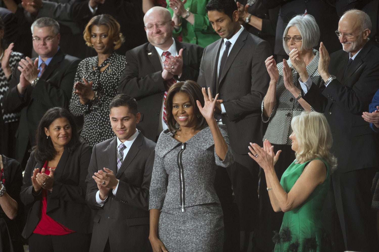 Michelle obama michael clearance kors