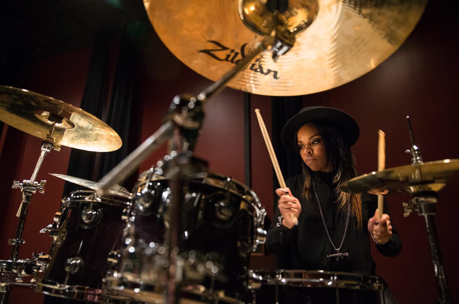 Young, Gifted & Black: Beyonce's Drummer, Venzella Joy Williams.