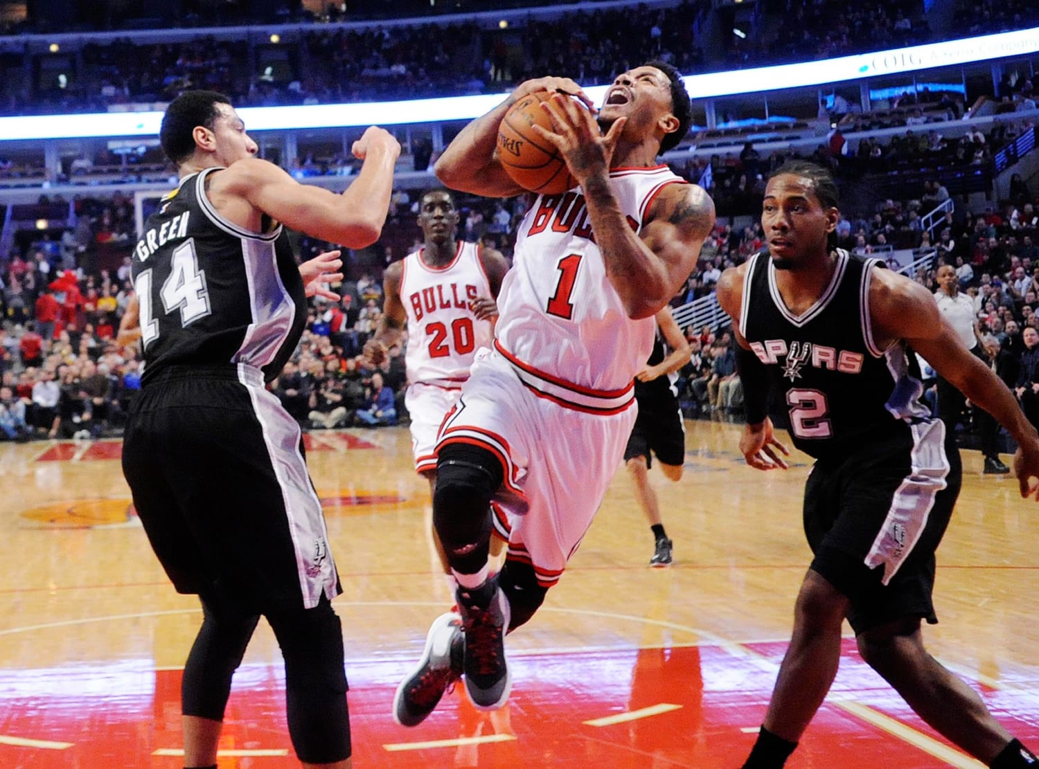 derrick rose spurs