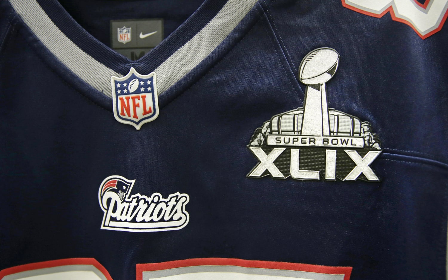 super bowl 52 patch for jersey