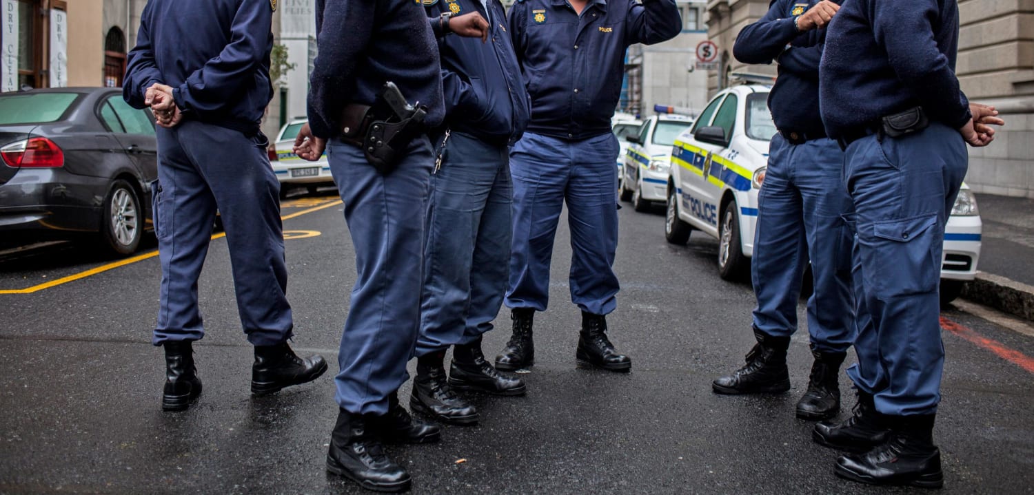 Police in South Africa Struggle to Gain Trust After Apartheid