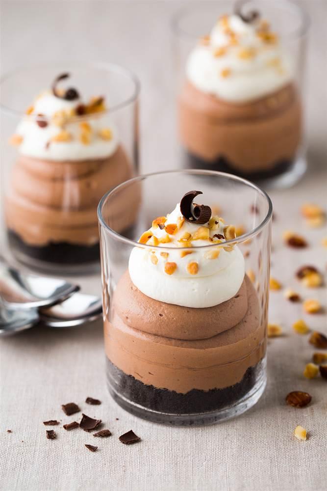 Orange Cheesecake Mousse in Chocolate Dessert Cups – Life of the Party  Always!