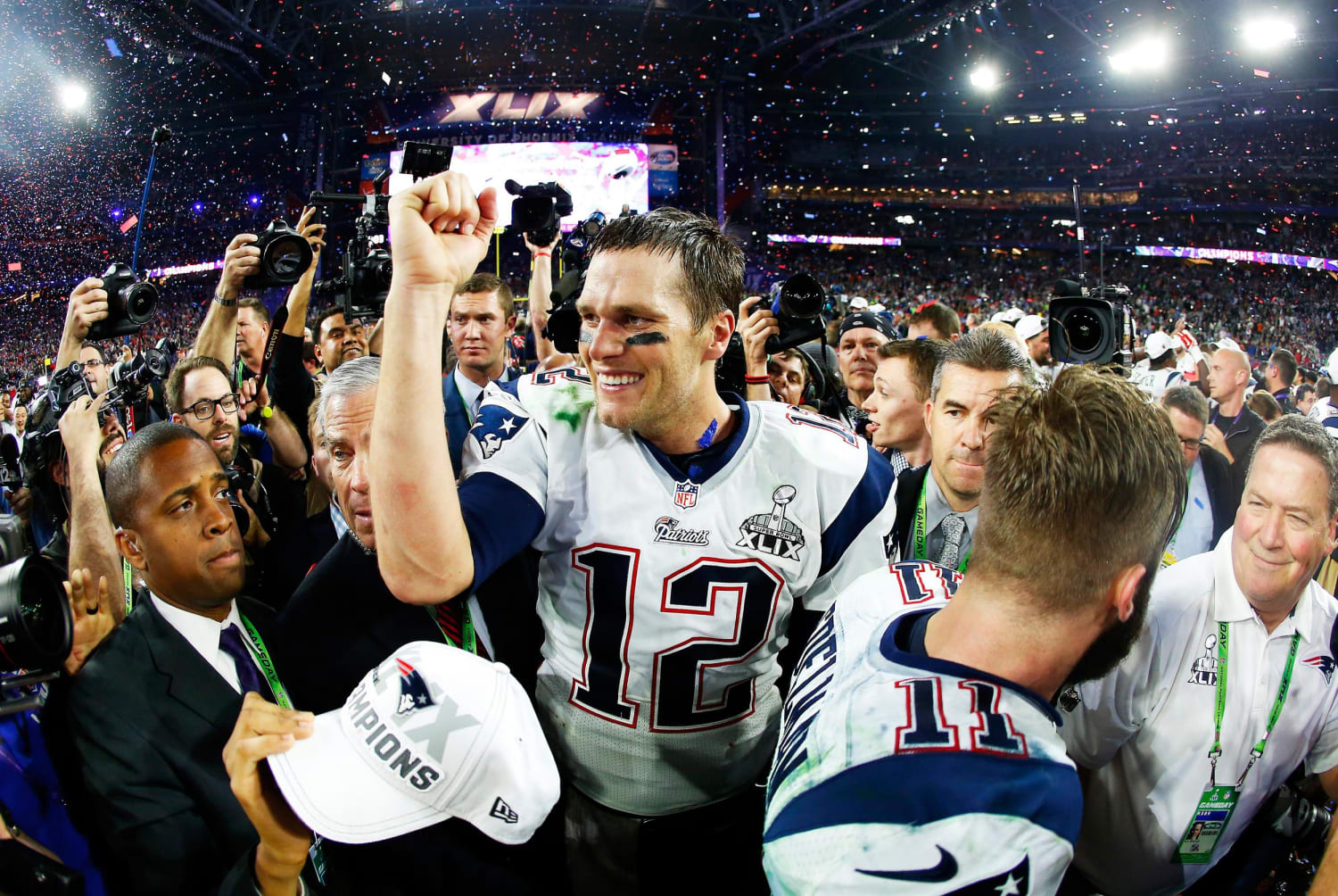 Patriots edge Seahawks 28-24 for Super Bowl win (w/video)