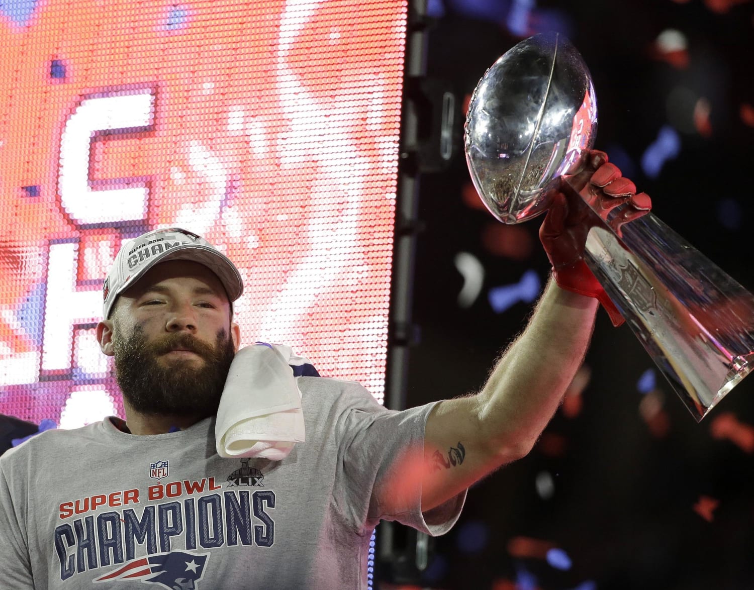 Julian Edelman and the Super Bowl's Concussion Crisis