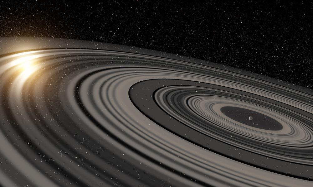 New Ringed Planet Discovered