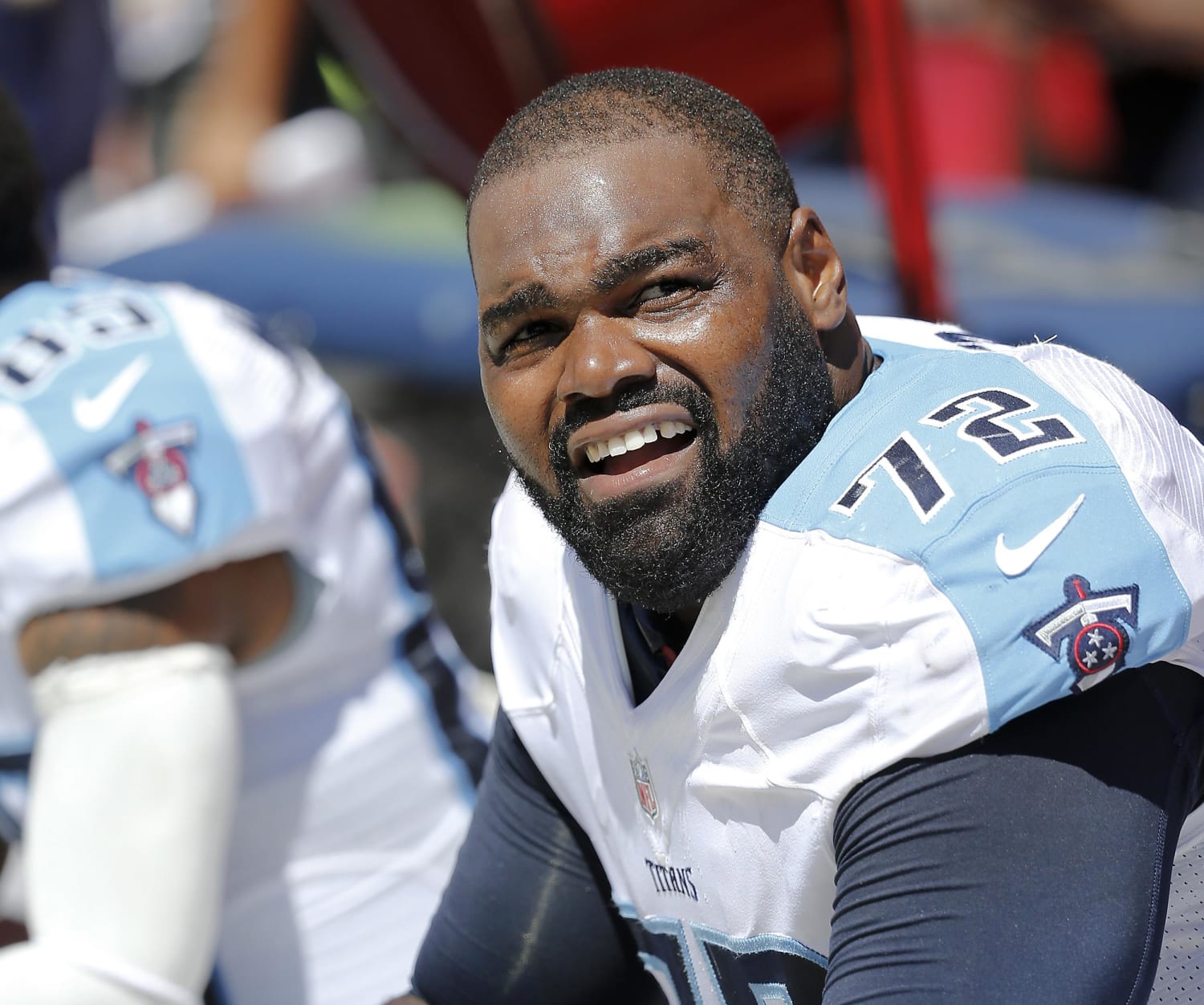 Titans release offensive tackle Michael Oher 