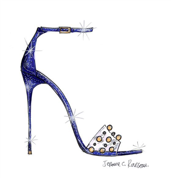 A Fairy Tale Come True! Jimmy Choo Cinderella Shoes